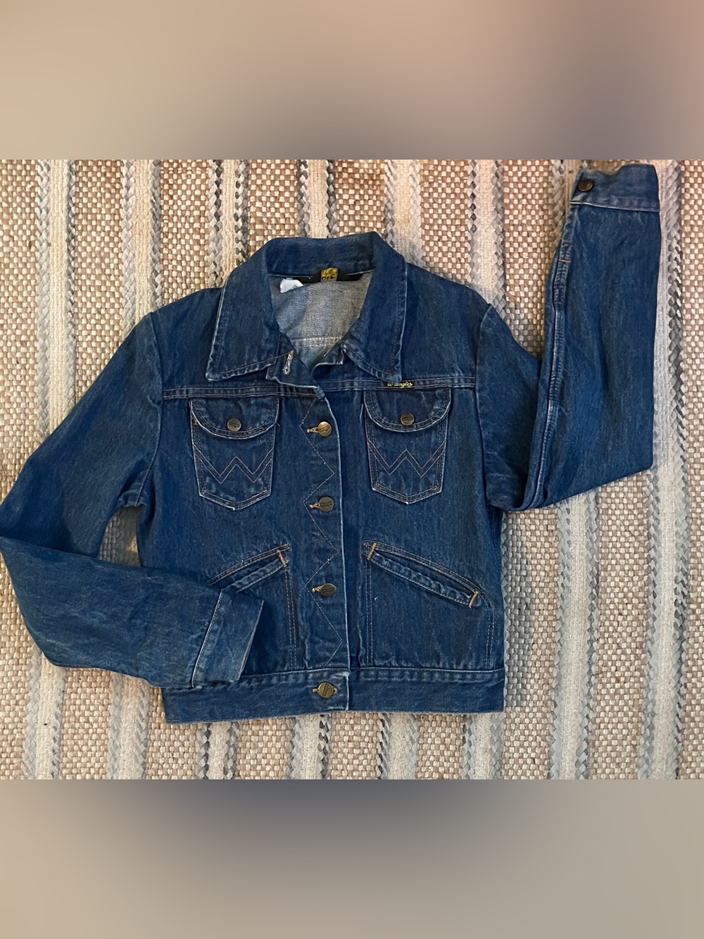 70’s wrangler Jean jacket